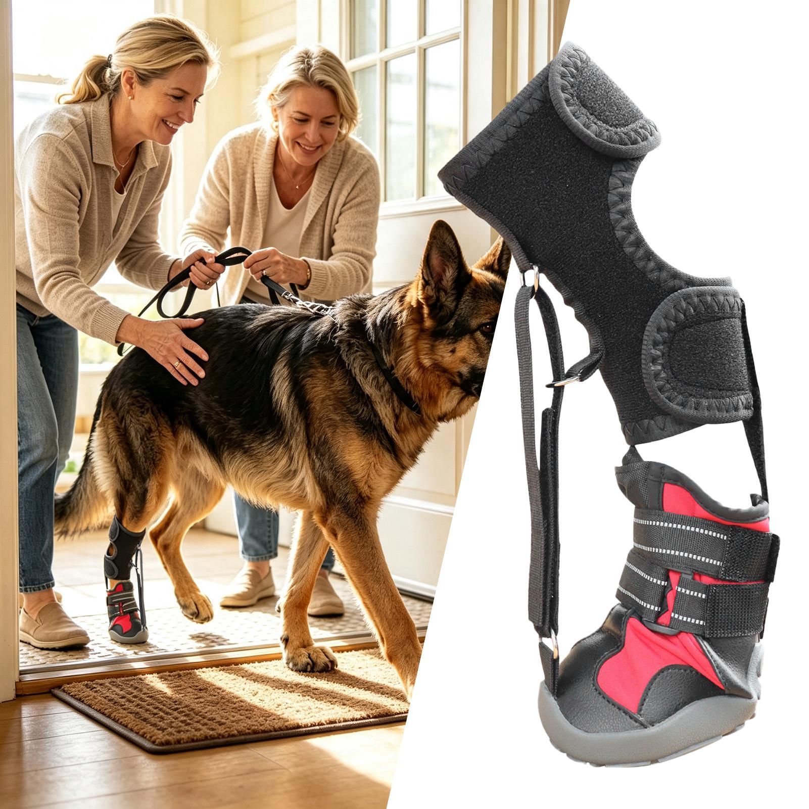 Dog Booties Pet Waterproof Bre - огляд і ціна Dog Booties Paw Protector