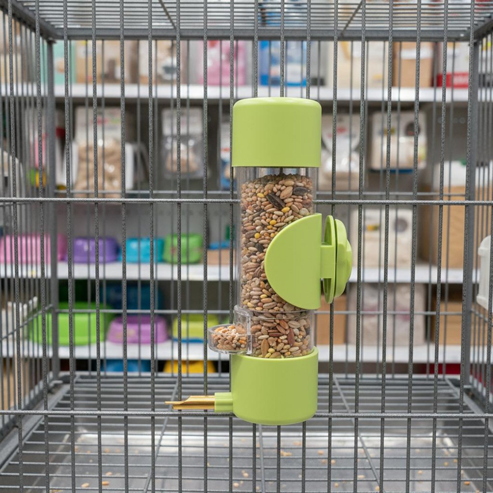 Seed Separating Feeder Splash- - огляд і ціна Pet Supplies Usa