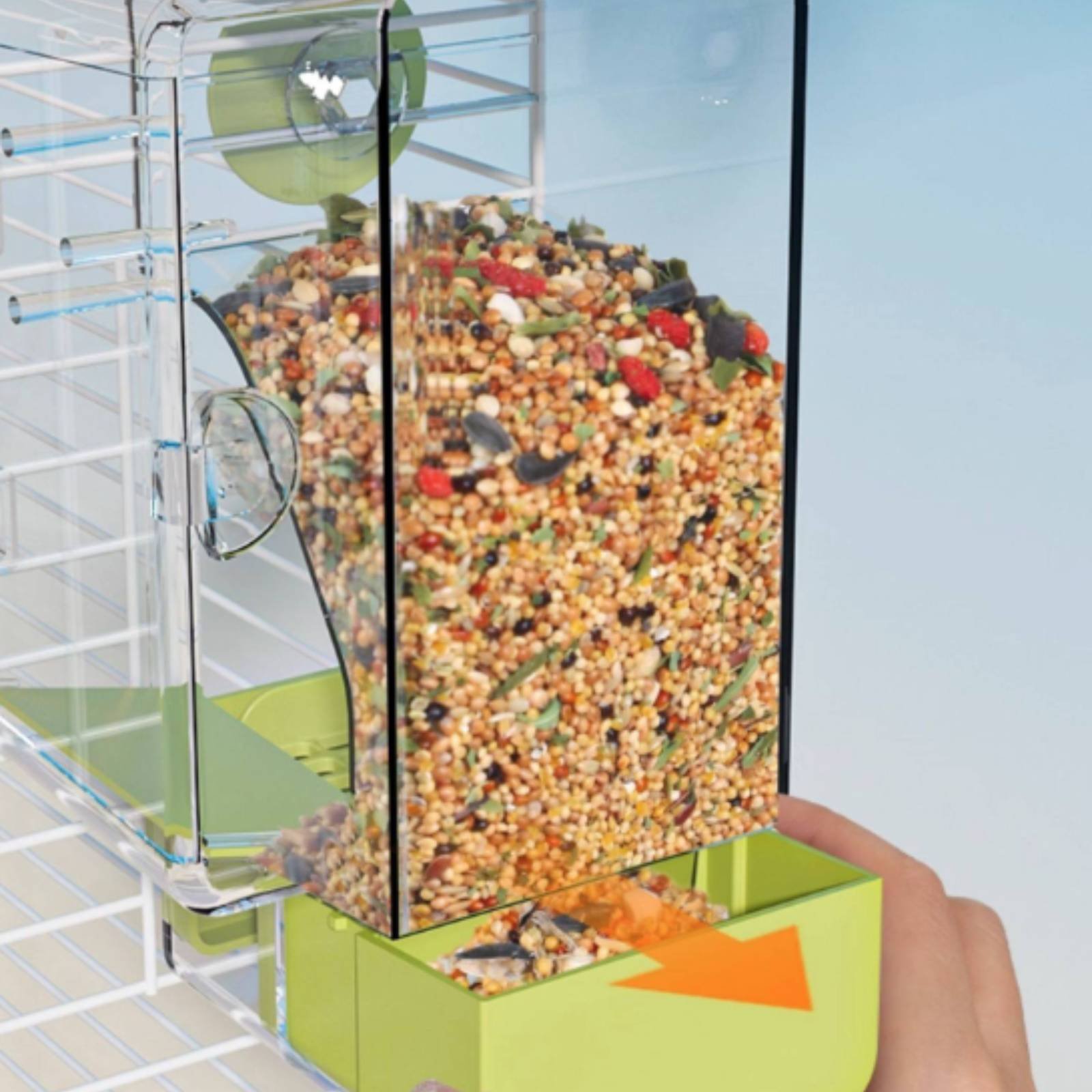 Seed Separating Feeder Splash- - огляд і ціна Pet Supplies Usa