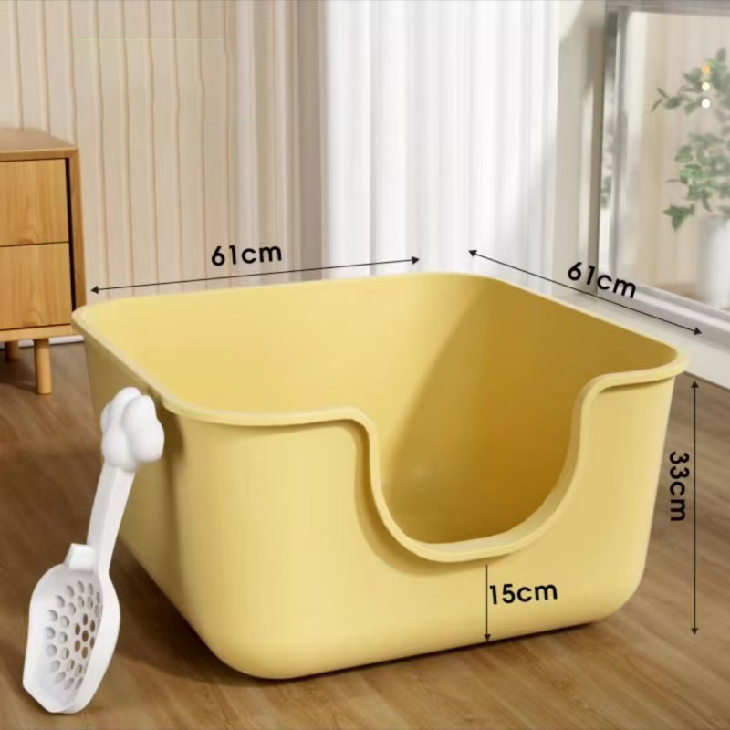 Oversized Box Large Semi-close - огляд і ціна Pet Supplies Young