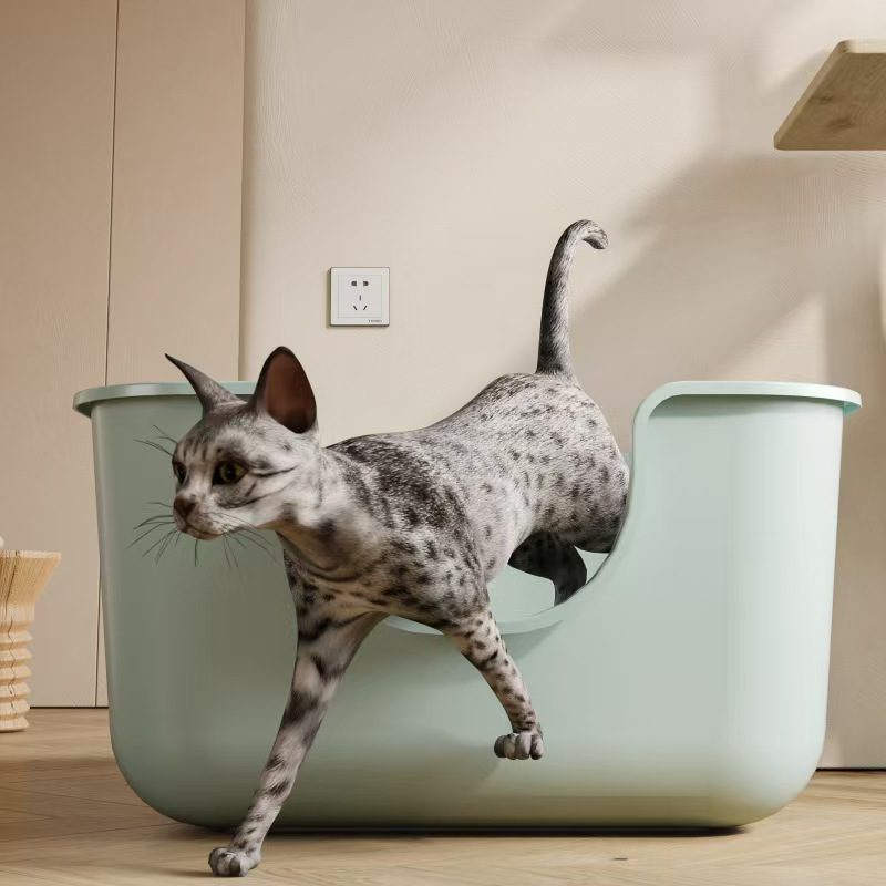 Oversized Box Large Semi-close - огляд і ціна Pet Supplies Young