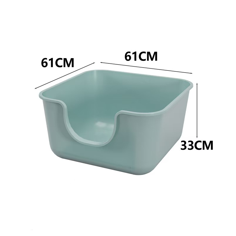 Oversized Box Large Semi-close - огляд і ціна Pet Supplies Young