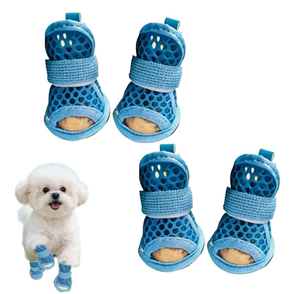 Summer Breathable Dog Shoes Me - огляд і ціна Dog Booties Paw Protector