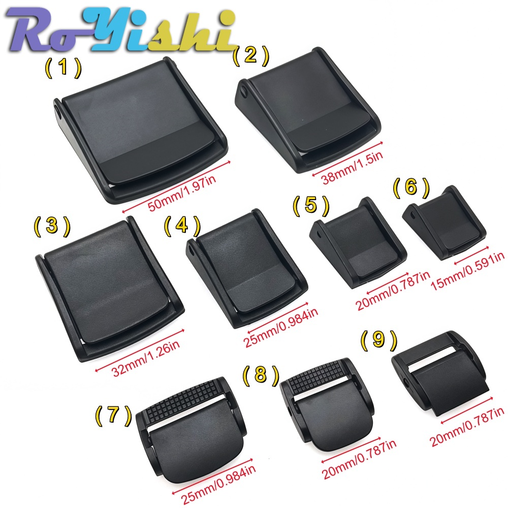 15-50mm Plastic Cam Buckle Web - огляд і ціна Pet Supplies Store