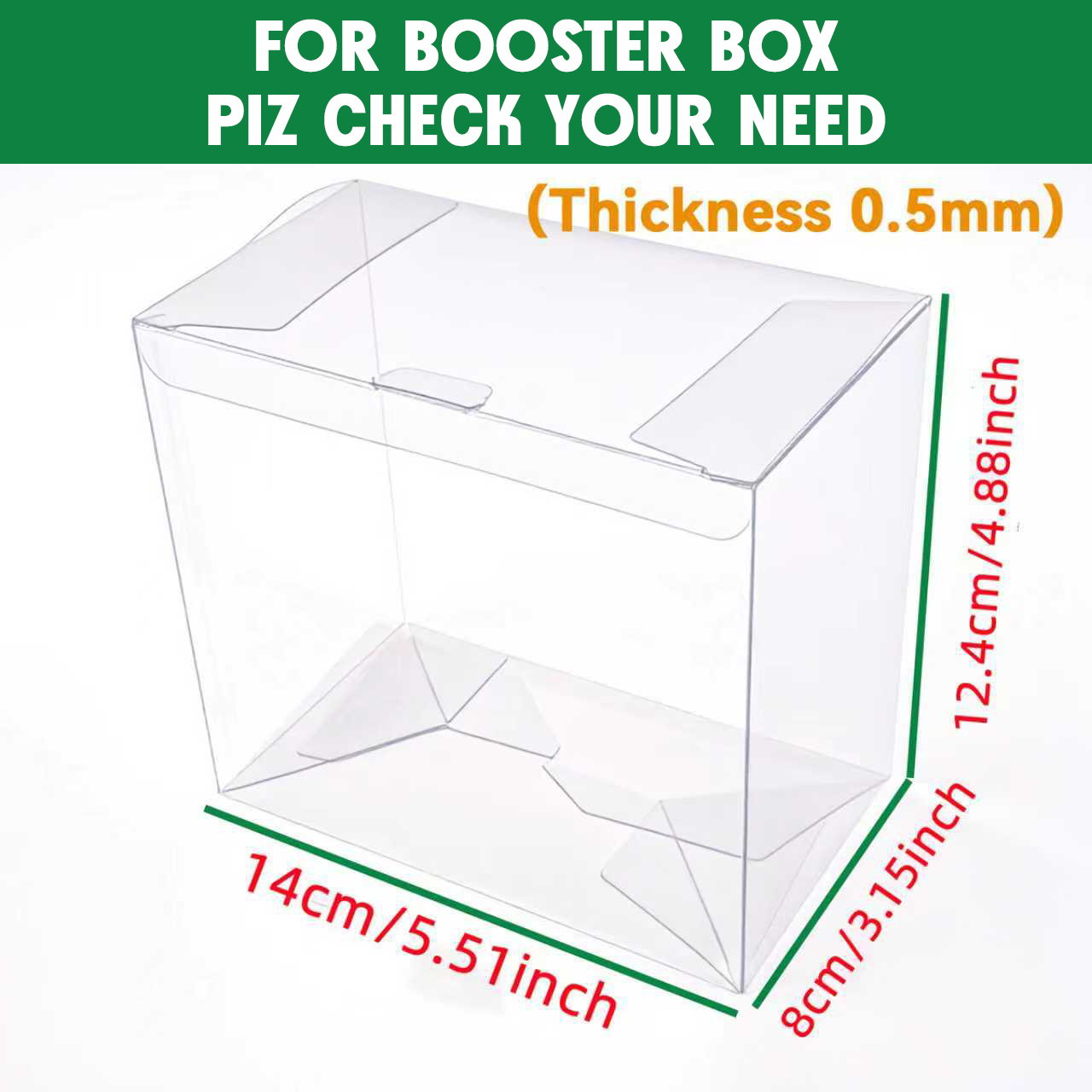 5/10pcs Clear PET Booster Box  - огляд і ціна Pet Supplies Stores