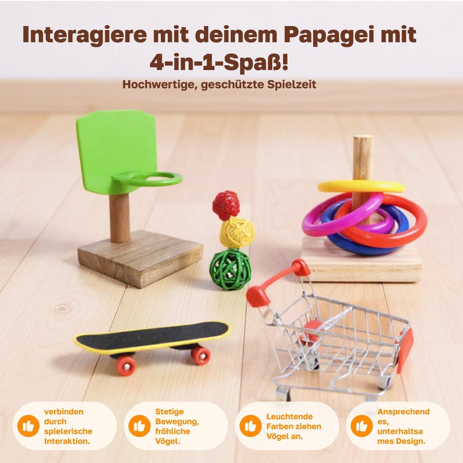 Bird Training Toys Parrot Toy  - огляд і ціна Pet Supplies Ringwood