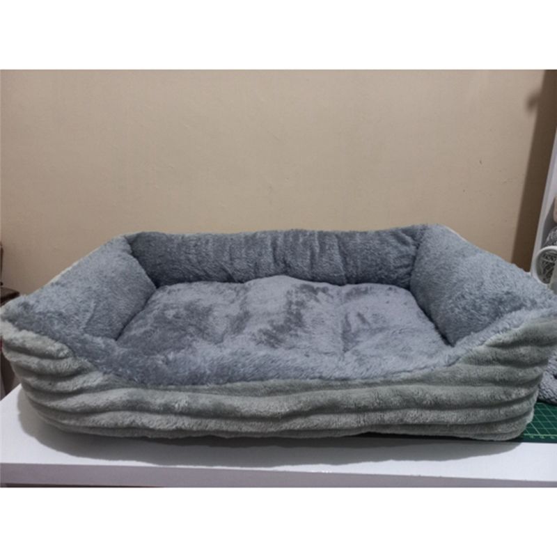 AEA9-Grey Dog Bed Pet Square P - огляд і ціна Pet X Supplies & Tack Photos