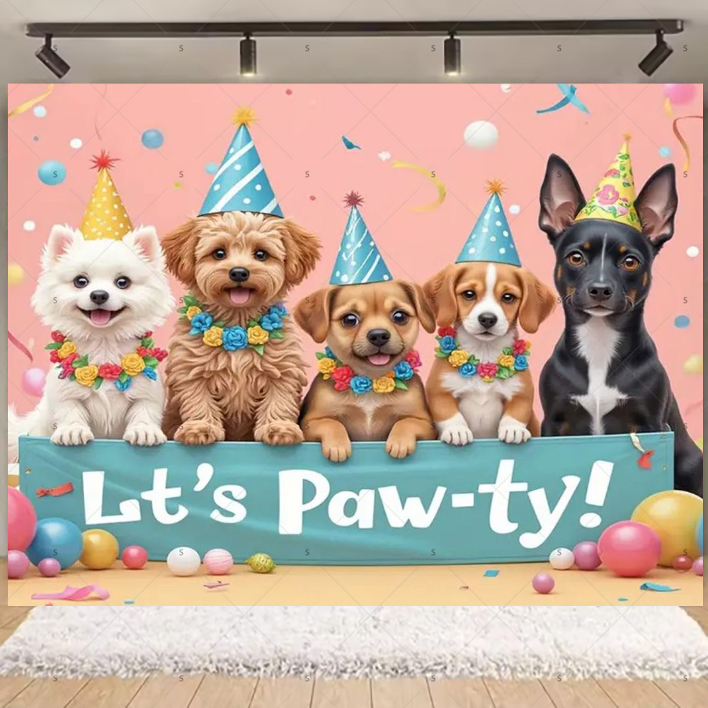 Cartoon Cat Dog Theme Kids Bir - огляд і ціна Pet Supplies Outlet