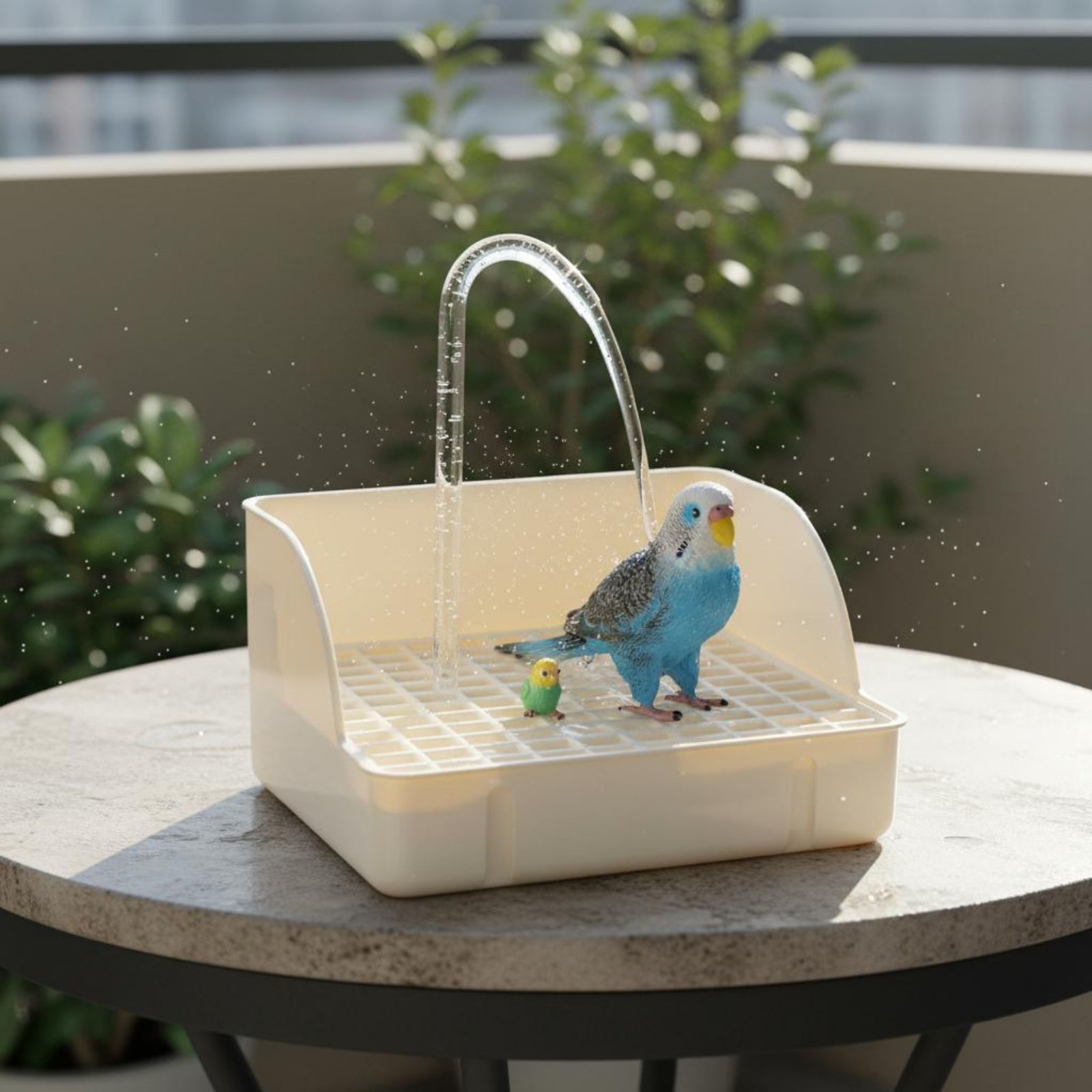Automatic Avian Shower Easy to - огляд і ціна Pet Supplies Usa