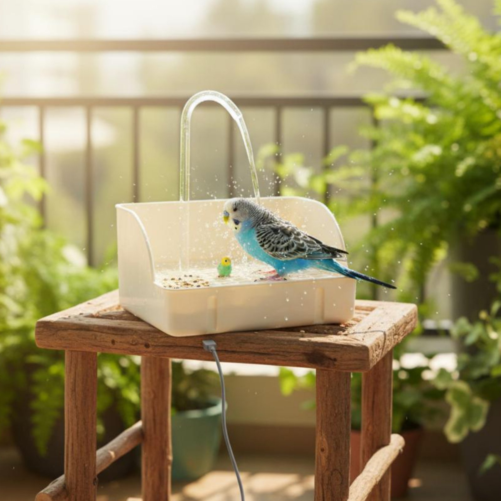 Automatic Avian Shower Easy to - огляд і ціна Pet Supplies Usa