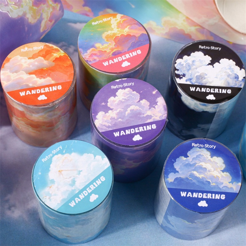 JIANQI 50mm X 2m PET Sky Cloud - огляд і ціна Pet X Supplies & Tack Photos