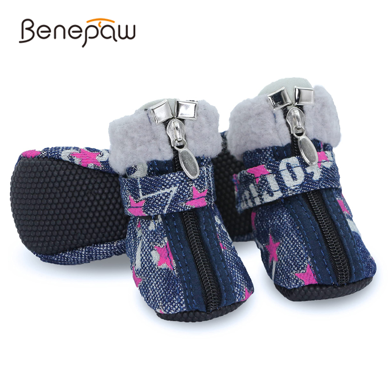 Benepaw  Warm Dog Shoes Winter - огляд і ціна Dog Booties Paw Protector